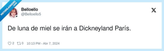 dickneyland,parís,irán,luna de miel,boda almeida