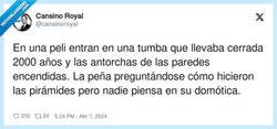 Enlace a 100% cierto, por @cansinoroyal