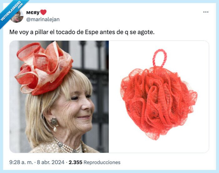 tocado,boda,almeida,esperanza aguirre