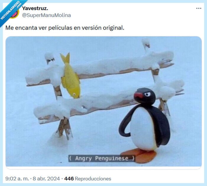 versión,original,pingu,películas