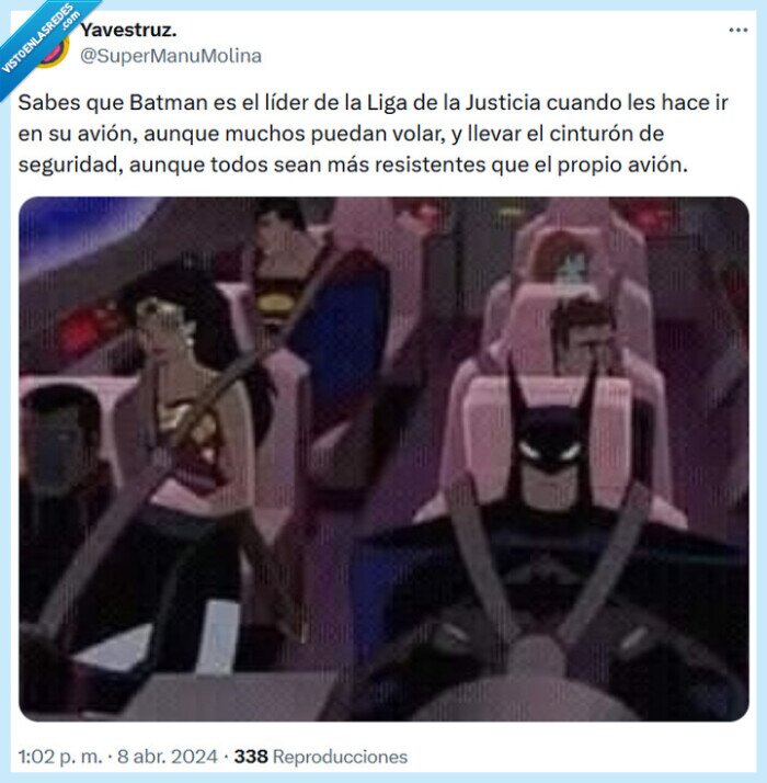 batman,avión,líder