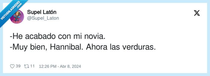 verduras,hannibal,acabar,novia,comer