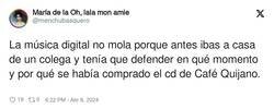 Enlace a O cuando le pillabas que tenía un CD de las Spice Girls, por @menchubasquero