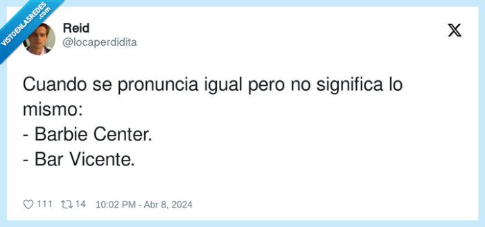 pronunciar,significado,vicente,barbie center