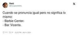 Enlace a El del Bar Vicente no se lo vio venir, por @locaperdidita
