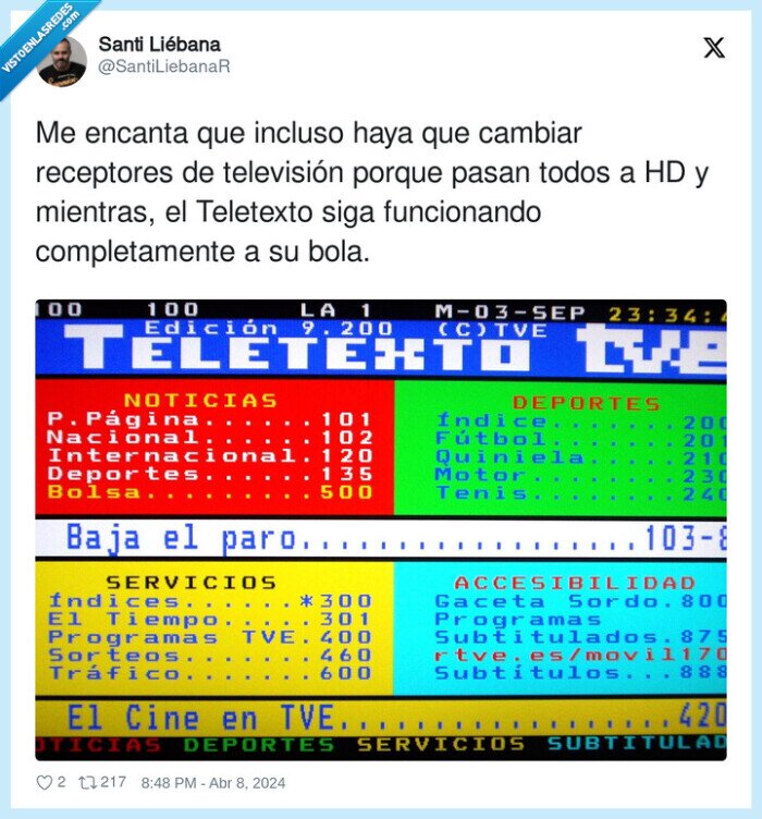 funcionando,televisión,receptores,teletexto