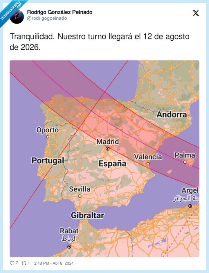 tranquilidad,eclipse,agosto 2026