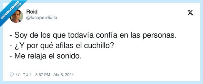 cuchillo,confia,afilar,relajar