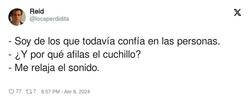 Enlace a Por si acaso, por @locaperdidita