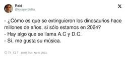 Enlace a ACDC, por @locaperdidita