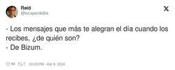 Enlace a Eres de los míos, por @locaperdidita