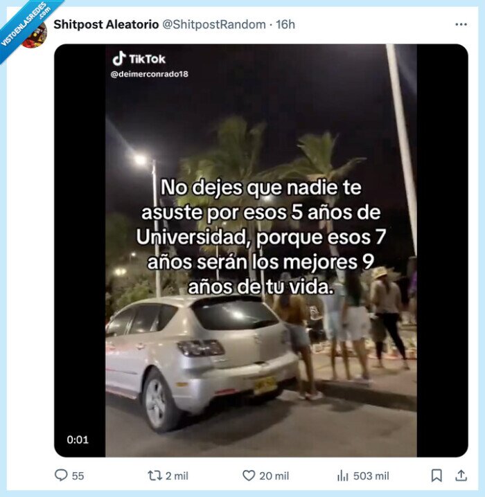 1561157 - De 5 a 9, casi nada, por @shitpostrandom