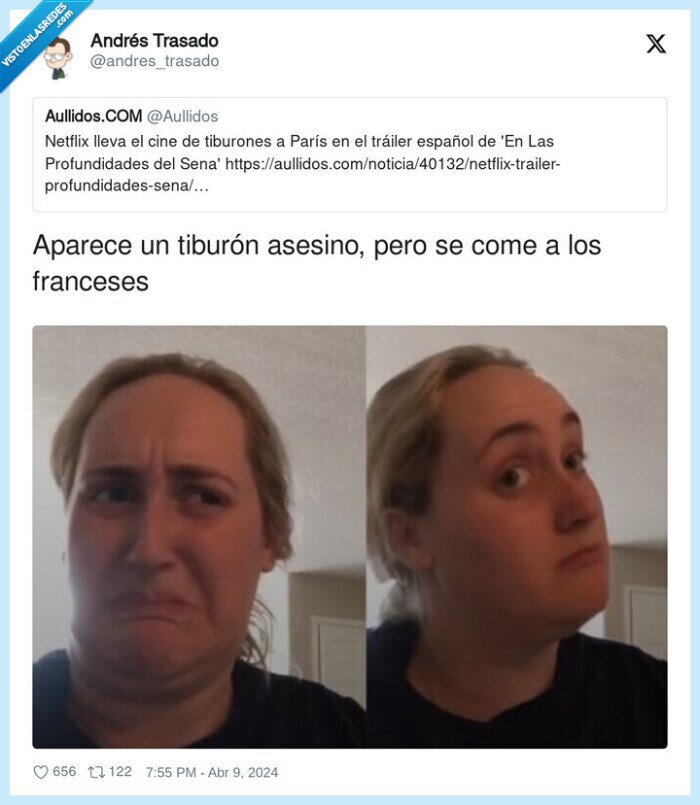 franceses,tiburón asesino,rio sena,paris
