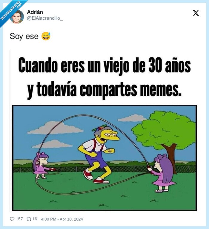 sr burns,memes,viejo,compartir