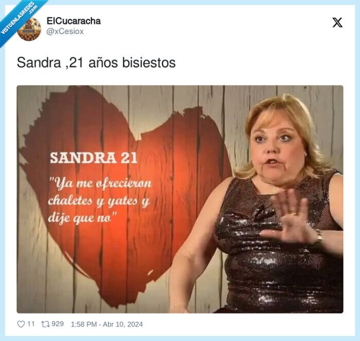 bisiestos,sandra,años,21,first dates