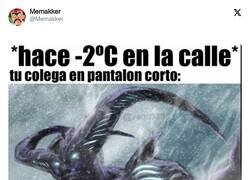 Enlace a Siempre con pantalón corto, por @Memakker