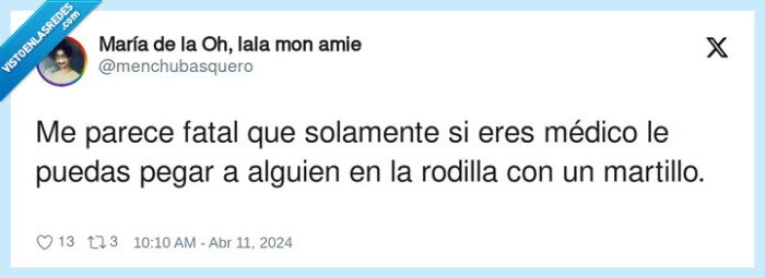 martillo,médico,rodilla