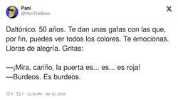 Enlace a Tu mujer siempre estará ahí para bajarte de la parra, por @PaniTheBoss