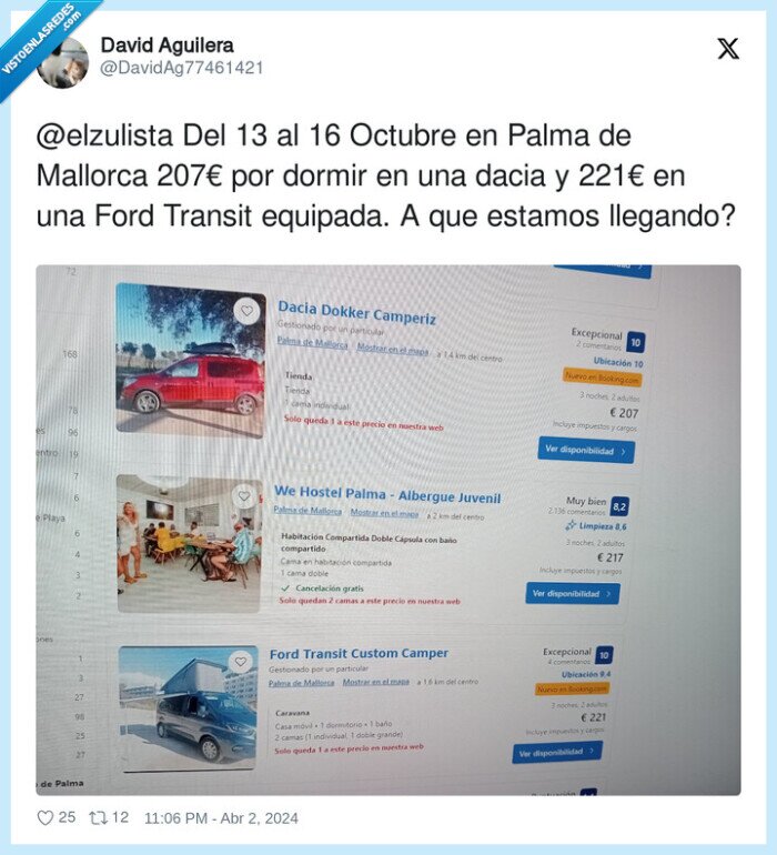 mallorca,camper,dormir,alojamiento