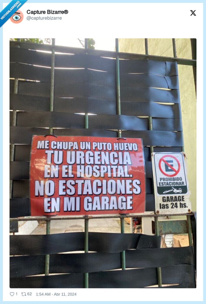 garaje,aparcar,urgencias,hospital