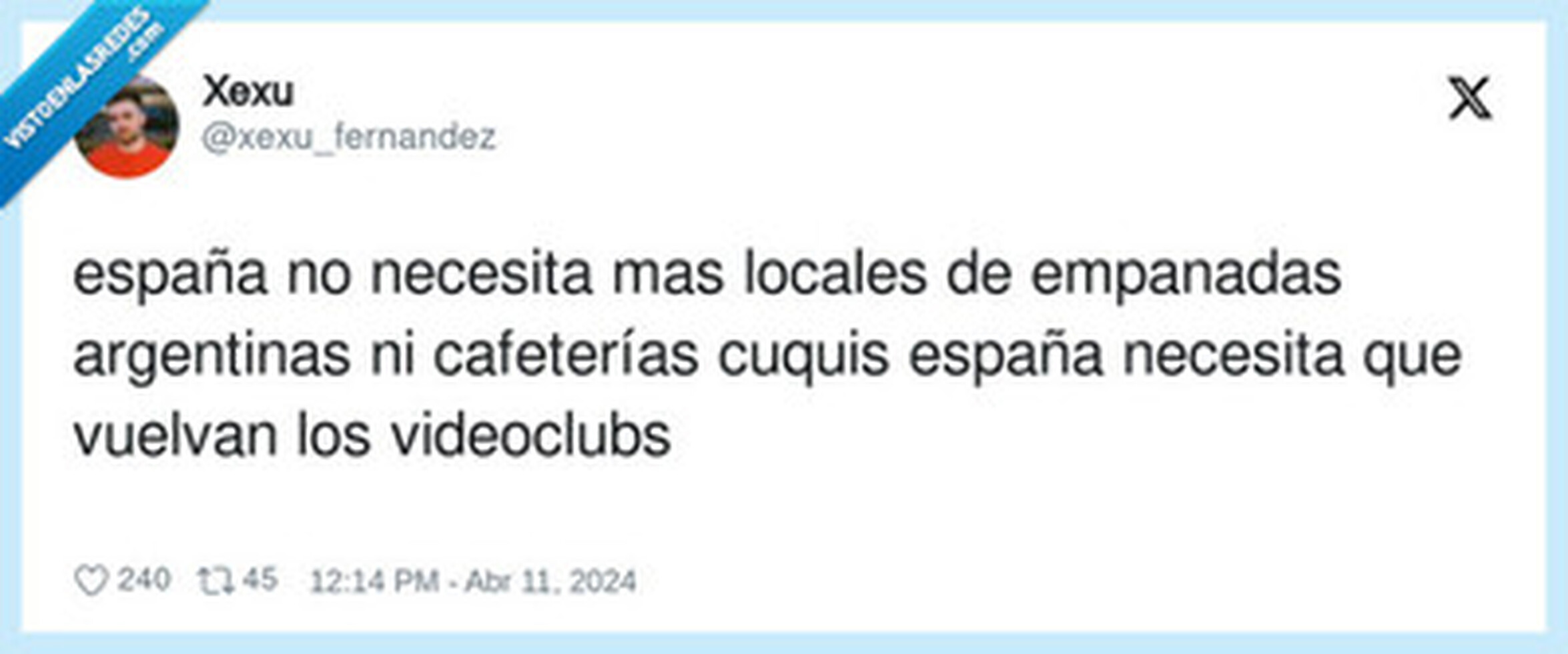 VEF > Visto en las Redes > Ni hamburgueserías smashed, por @xexu_fernandez