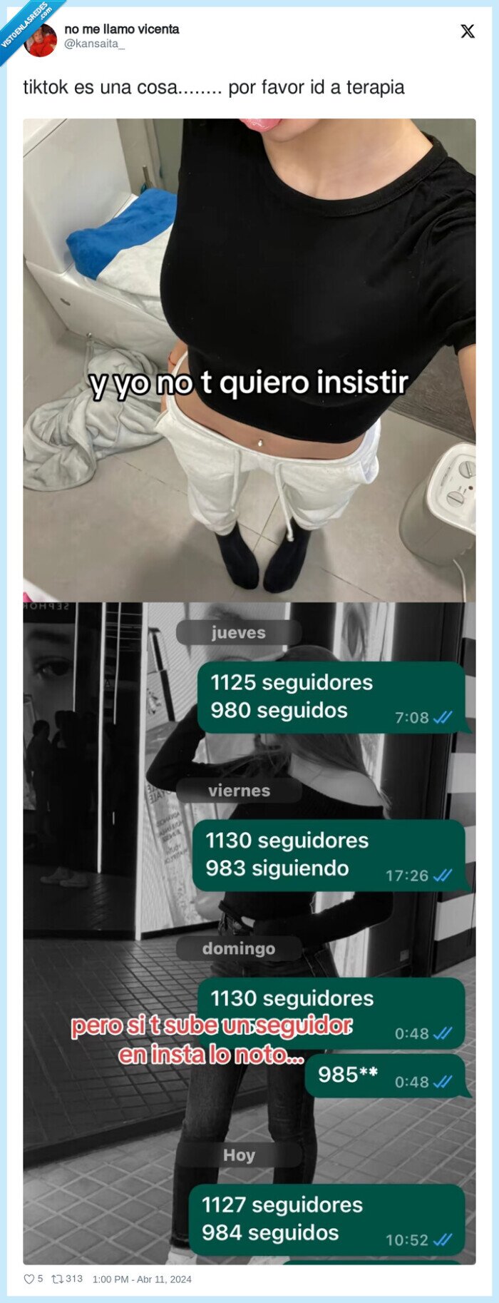 seguidores,control,diario,locos