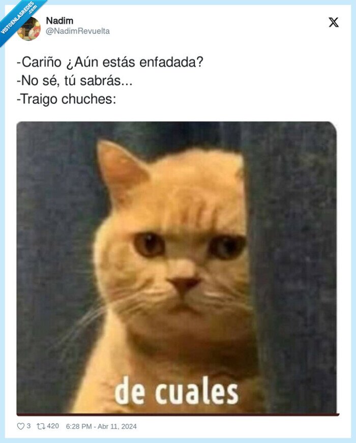 enfadada,cariño,chuches