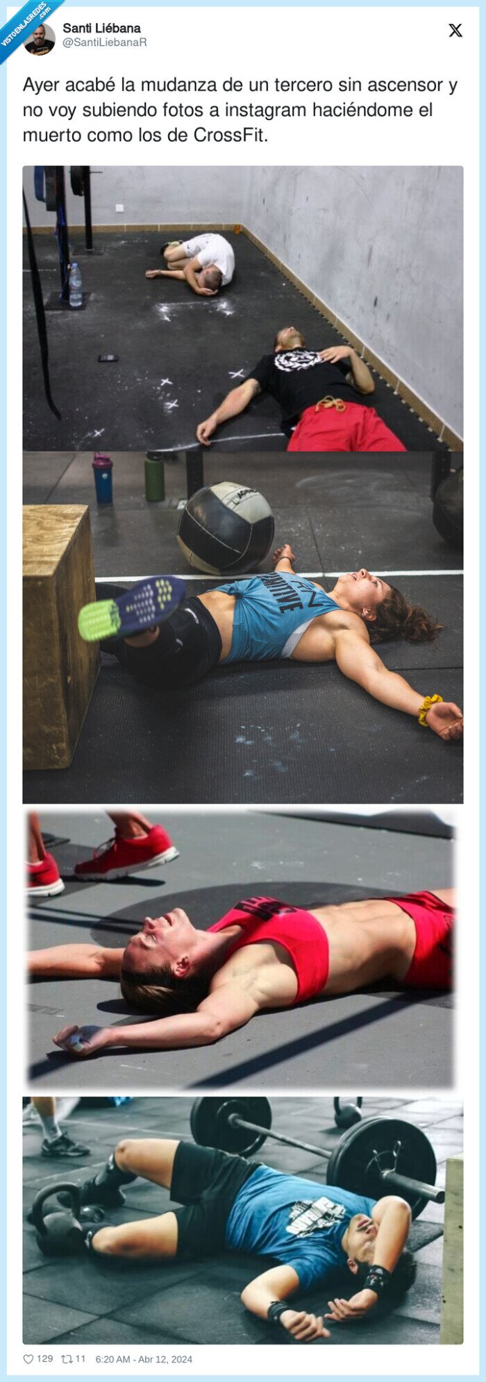 instagram,ascensor,crossfit,mudanza