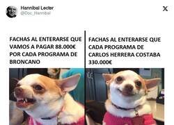 Enlace a Eso no quita que sean 88mil pavazos, no seamos tontos, por @Doc_Hannibal