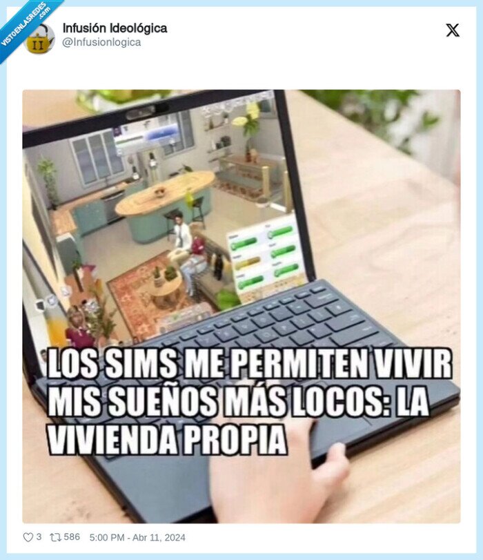 sims,sueños,vivienda propia