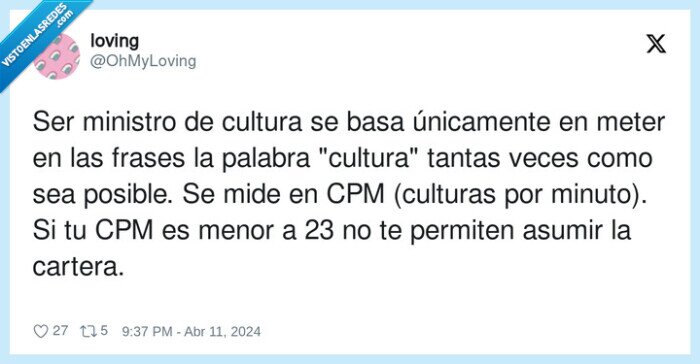 culturas,permitir,ministro de cultura,cartera