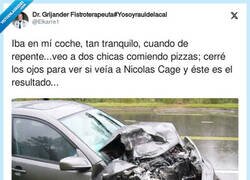 Enlace a La imagen de la pizza y Nicolas Cage se nos ha ido de las manos, por @Elkarre1