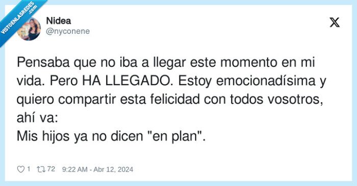 emocionadísima,felicidad,compartir,en plan