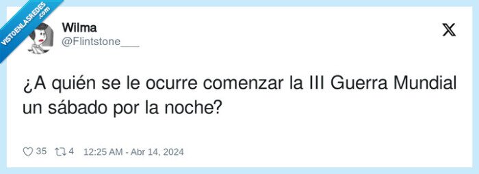 comenzar,sábado,ocurre,guerra mundial,ww3