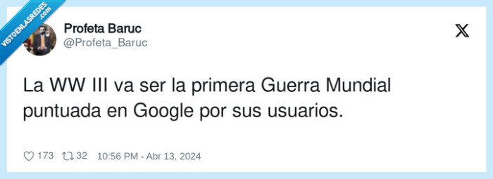puntuar,usuarios,primera guerra mundial,google,ww3