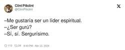 Enlace a Sergurísimo, por @ClintPiticlint