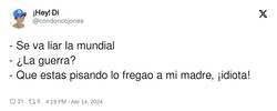 Enlace a Tu madre gana fijo, por @condonc ojones