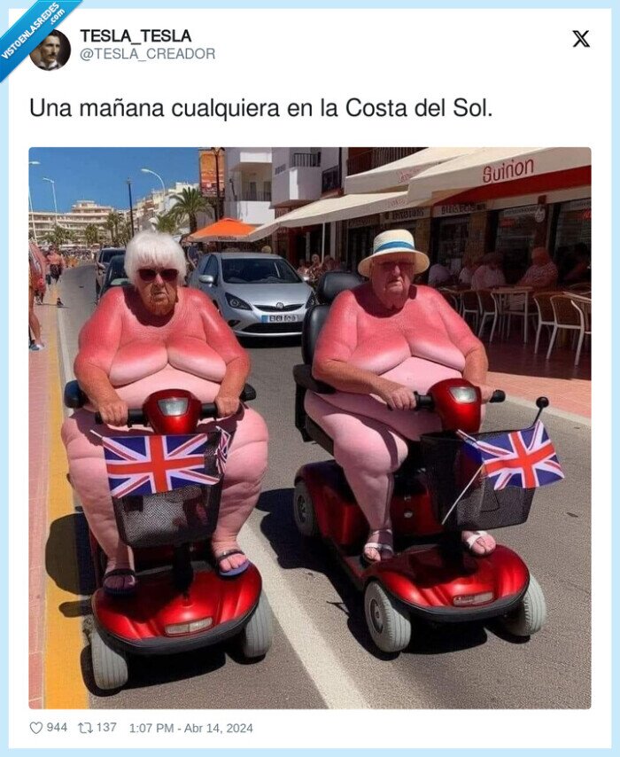 guiris,costa del sol,gambas,gordos