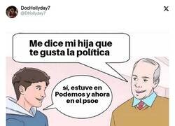 Enlace a Sal de mi casa, escoria, por @DHollyday7