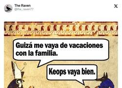 Enlace a Marchando otro meme egipcio, por @the_raven77