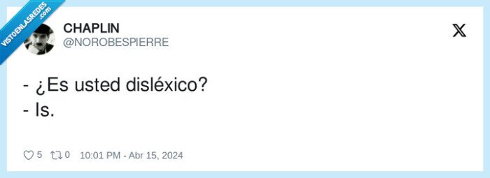 disléxico,usted,is,si