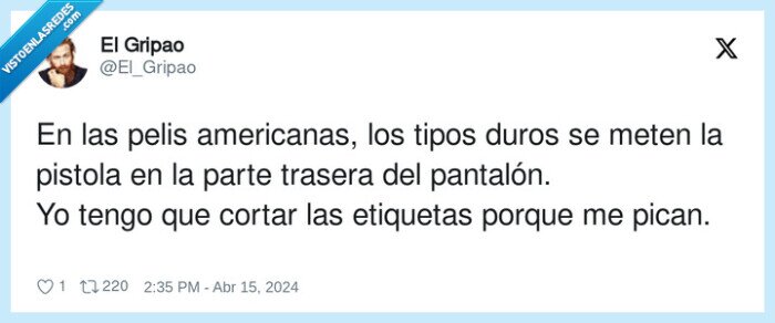 americanas,pantalón,etiquetas,trasera,pistola