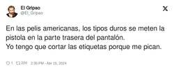 Enlace a Tu carrera en Hollywood está truncada, por @El_Gripao
