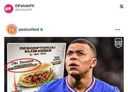 Enlace a La verdad es que la cabeza de Mbappe es clavada al kebab, por @etfelicitofill