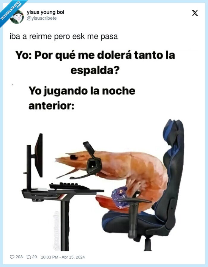 gamba,gamer,silla,espalda