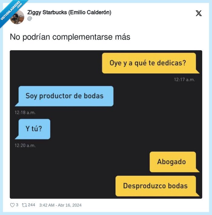 complementarse,divorcios,bodas