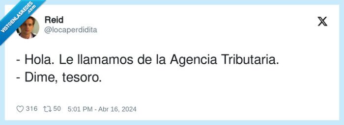 agencia tributaria,llamamos,tesoro