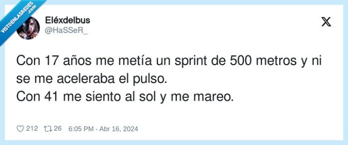 acelerar,sprint,edad,viejo
