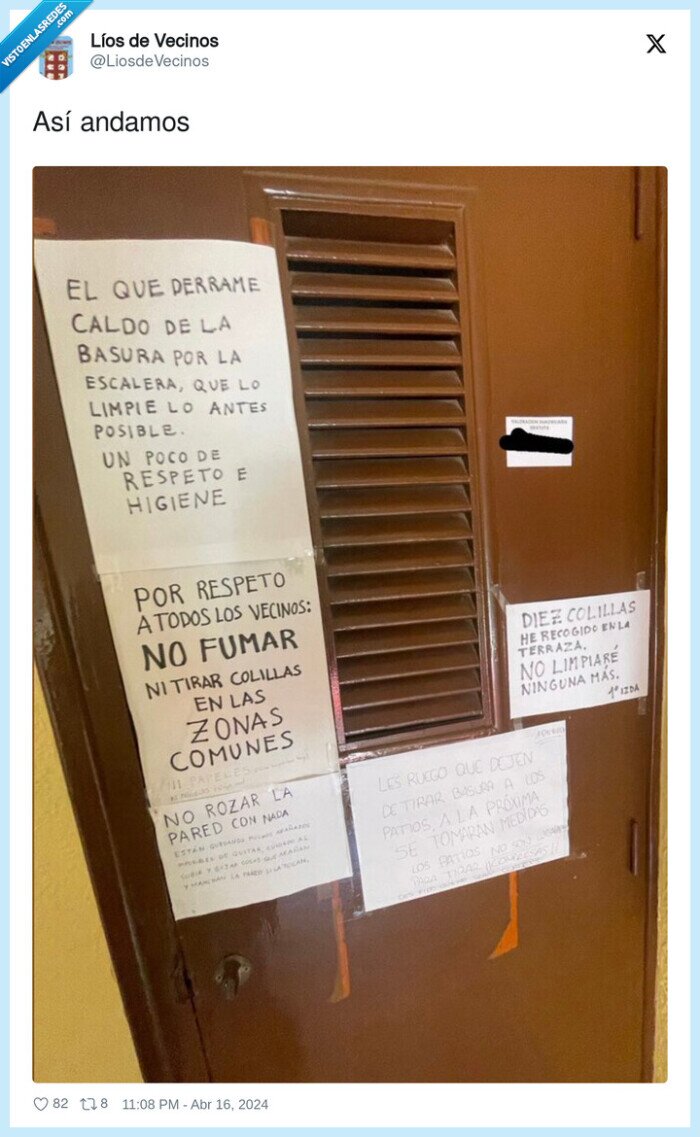 notas,cerdos,porquería,tirar