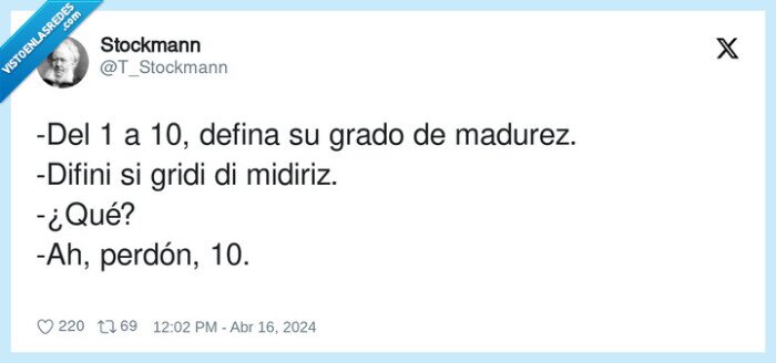 madurez,midiriz,definir,grado
